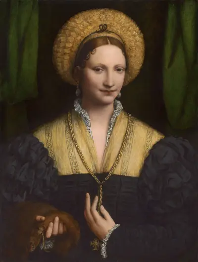 Portrait of a Lady av Bernardino Luini
