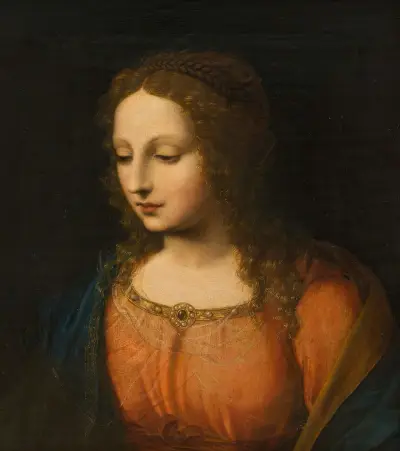Portrait of a Woman av Bernardino Luini