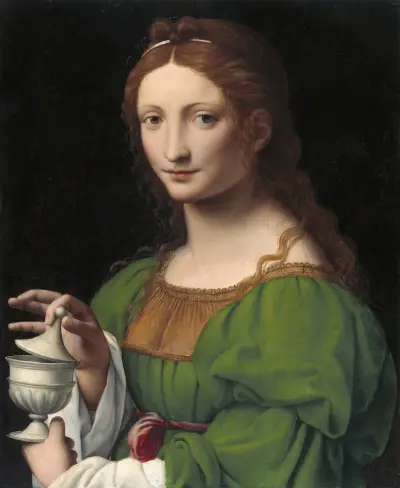 The Magdalen av Bernardino Luini