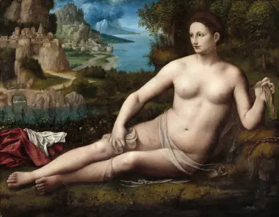 Venus av Bernardino Luini