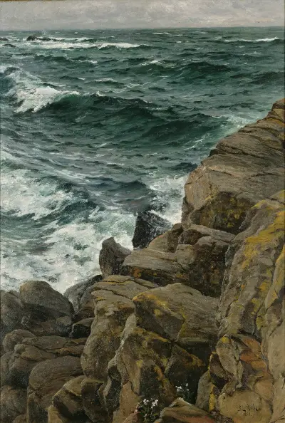 View of the Kattegat von Berndt Lindholm