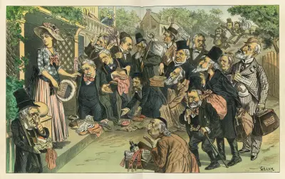 The political Sam’ls of Posen, Bernhard Gillam