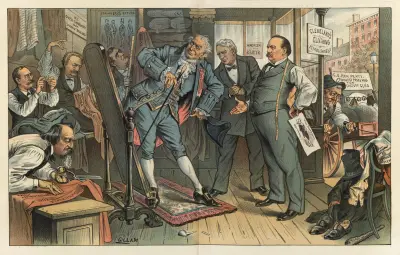 The rehabilitation of the Democratic party, Bernhard Gillam