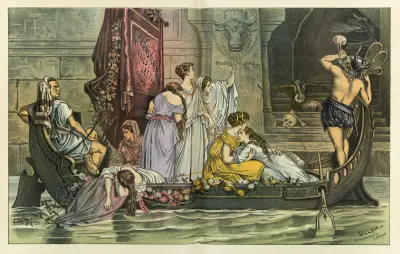 ‘The tribute to the Minotaur’ – the interests of all other states sacrificed to the protection monster of Pennsylvania, Bernhard Gillam