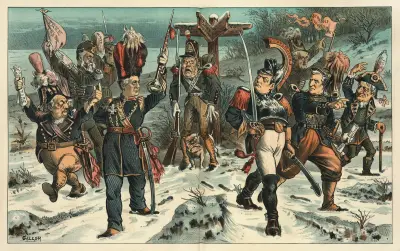 Too many leaders, Bernhard Gillam
