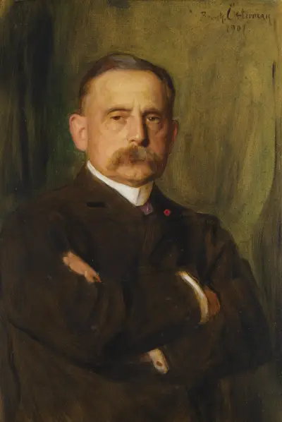Baron Paul Henri d’Estournelle de Constant av Bernhard Österman