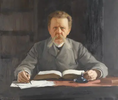Gunnar Wennerberg av Bernhard Österman