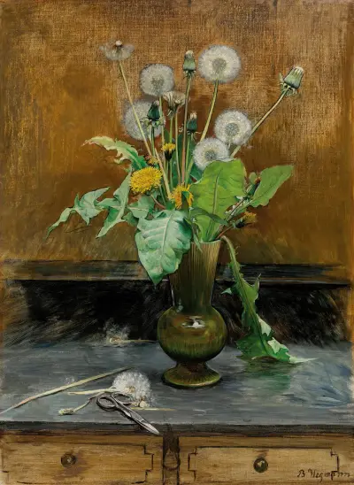Dandelions av Bertha Wegmann