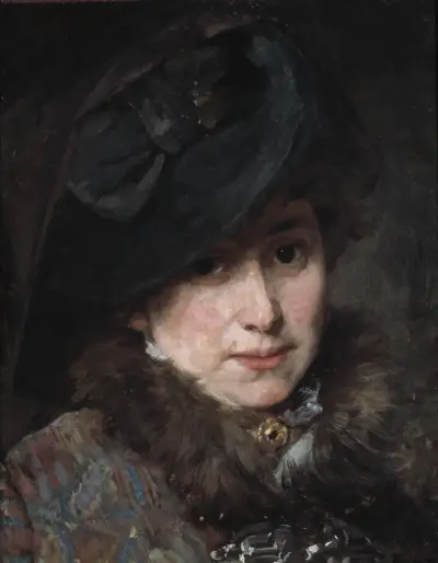 Hildegard Thorell, the Artist av Bertha Wegmann