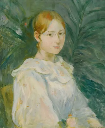Alice Gamby En Buste av Berthe Morisot
