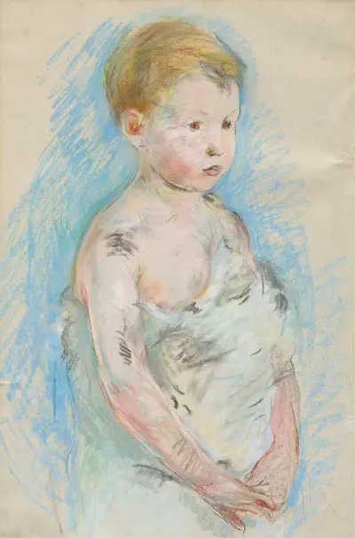 Le Petit Saint-Jean av Berthe Morisot