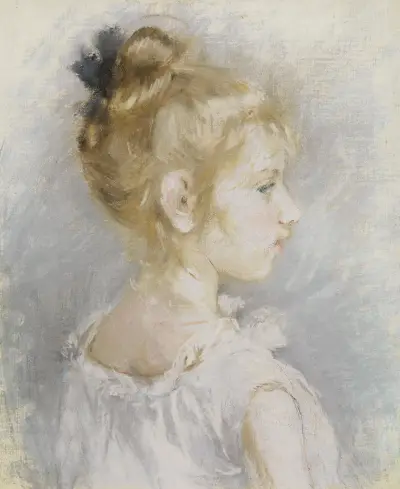 Portrait de Blanche Pontillon av Berthe Morisot