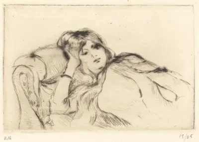 Rest av Berthe Morisot