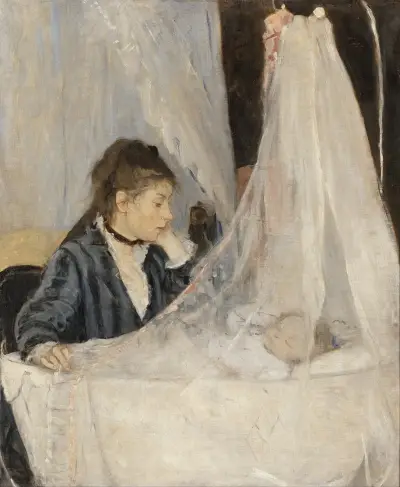 Kołyska, Berthe Morisot