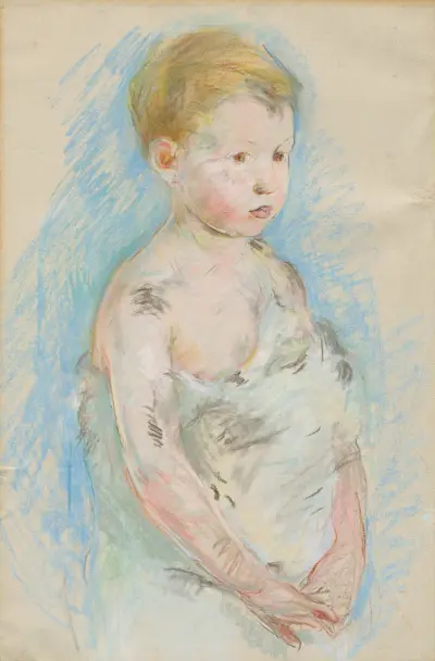 Young Saint John av Berthe Morisot