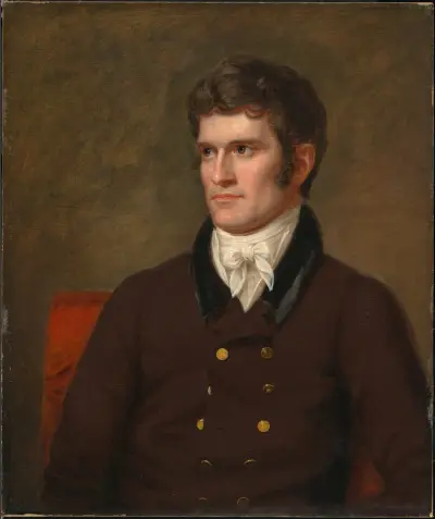 John Caldwell Calhoun av Charles Bird King