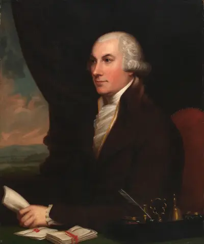 Joshua Johnson av Charles Bird King