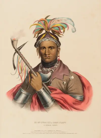 Ki-On-Twog-Ky av Charles Bird King
