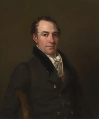 Louis McLane av Charles Bird King