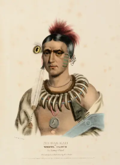 Ma-Has-Kah av Charles Bird King