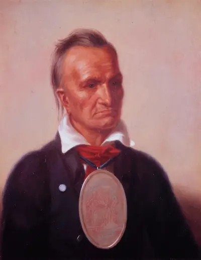 Sagoyewatha (known as ‘Red Jacket’) av Charles Bird King