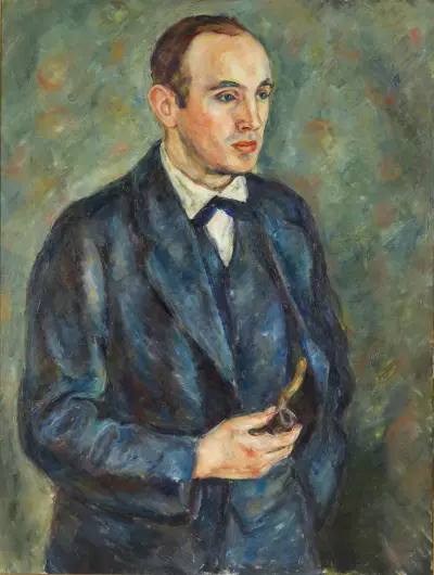 Portrait of Carl Ryd av Birger Simonsson