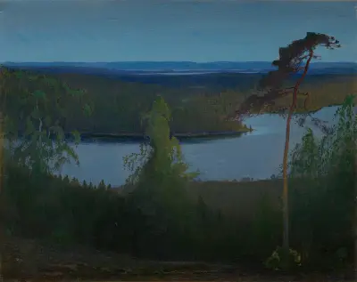 Landscape av Björn Ahlgrensson