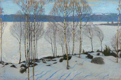 The Approach of Spring av Björn Ahlgrensson