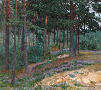 Forest Glade av Nikolai Bogdanov-Belsky