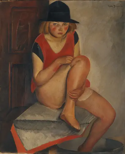 The Model av Boris Grigoriev