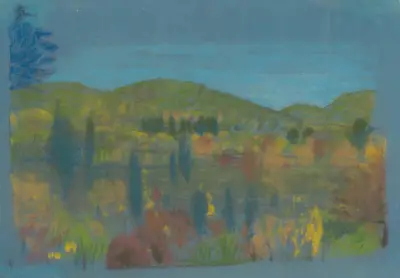 Över dalen av Arthur Bowen Davies