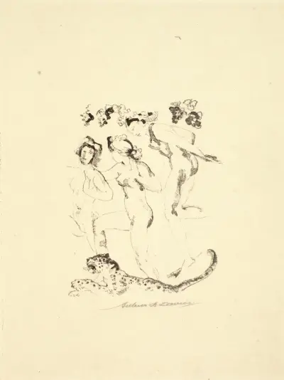 Backanter av Arthur Bowen Davies