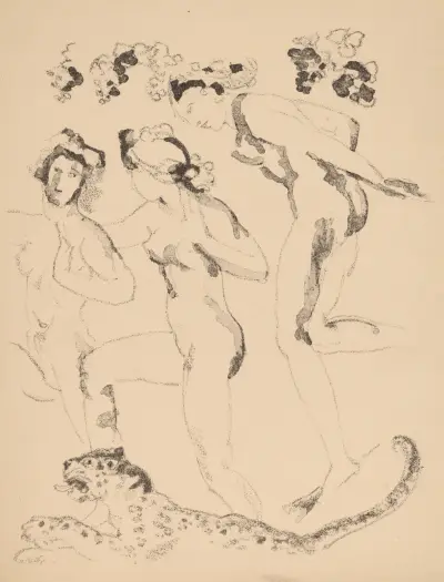 Bacchantes, Arthur Bowen Davies