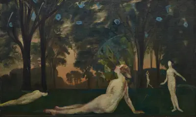 Corridor of Summer av Arthur Bowen Davies