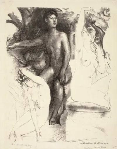 Dominion von Arthur Bowen Davies