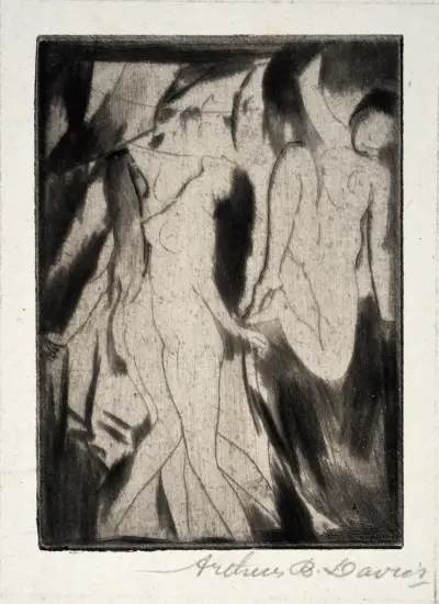 Extas av Arthur Bowen Davies