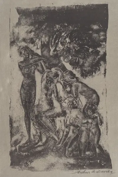Figures of Earth, Arthur Bowen Davies