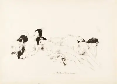 Flowers av Arthur Bowen Davies