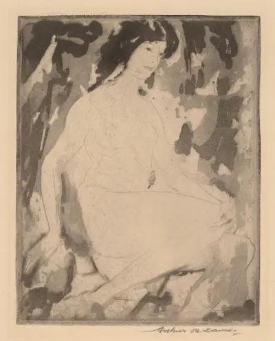 Iris von Arthur Bowen Davies