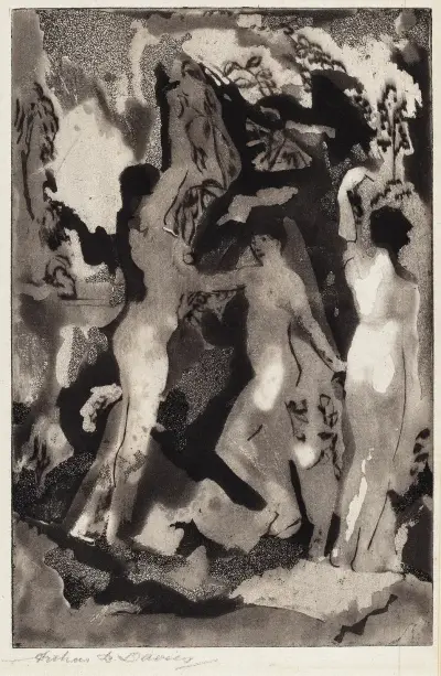 Solens rike av Arthur Bowen Davies