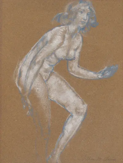 Akt av Arthur Bowen Davies