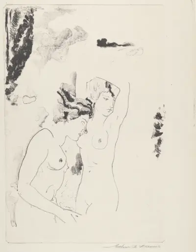 Nymphs of the Stream, Arthur Bowen Davies
