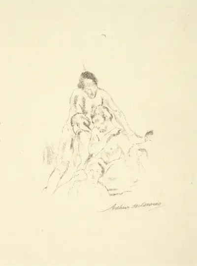 Pyramid av Arthur Bowen Davies