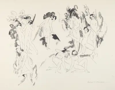 Recurrence av Arthur Bowen Davies