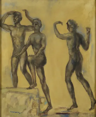 Dagstjärnan springer av Arthur Bowen Davies