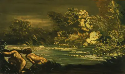 The Flood av Arthur Bowen Davies