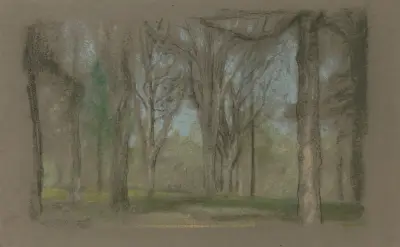 Skogsscen (Parken) av Arthur Bowen Davies