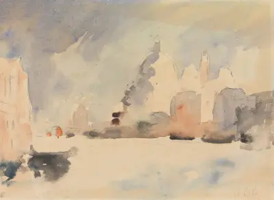 Santa Maria della Salute, Benátky – Nr. 2, Hercules Brabazon Brabazon