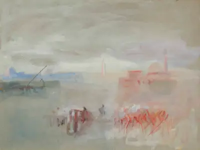 Venice; A Homage To Turner av Hercules Brabazon Brabazon