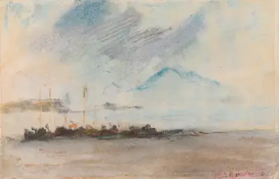 Vesuvius av Hercules Brabazon Brabazon